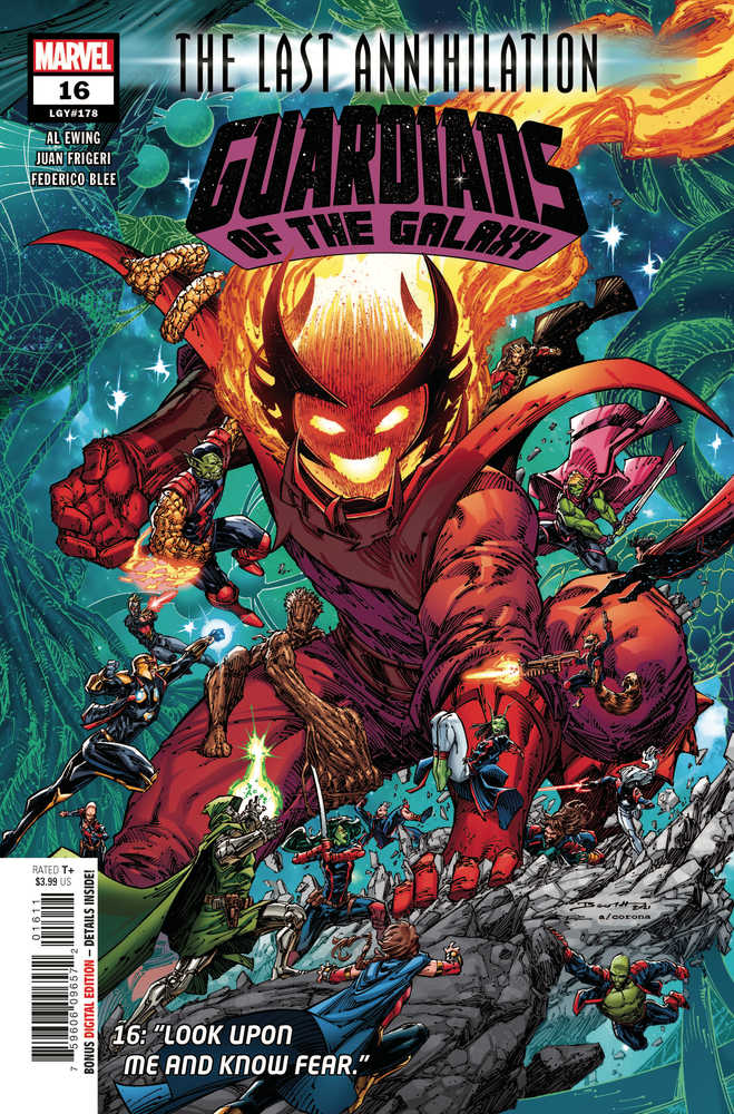 Guardians Of The Galaxy (2020) #16 Last Annihilation