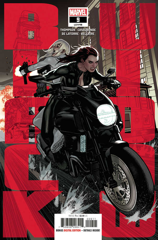 Black Widow (2020) #9