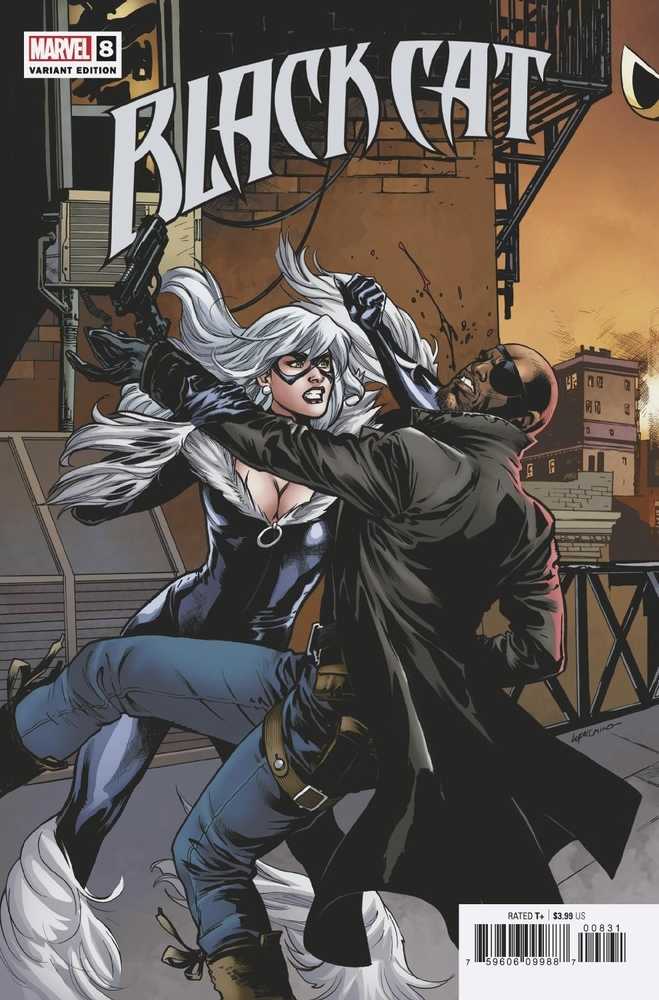 Black Cat (2021) #8 Lupacchino Connecting Variant