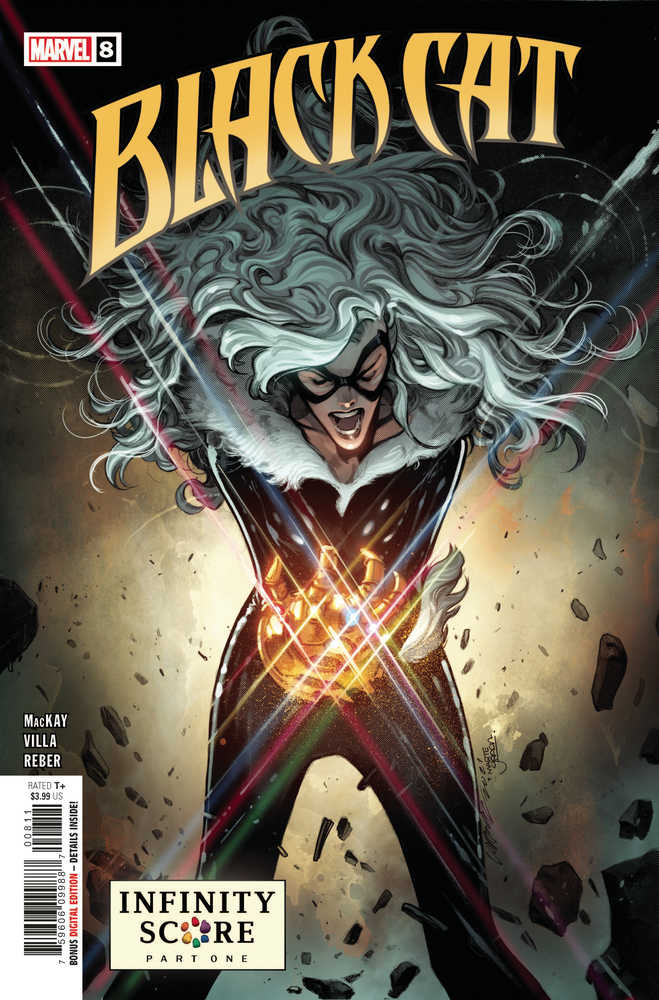 Black Cat (2021) #8