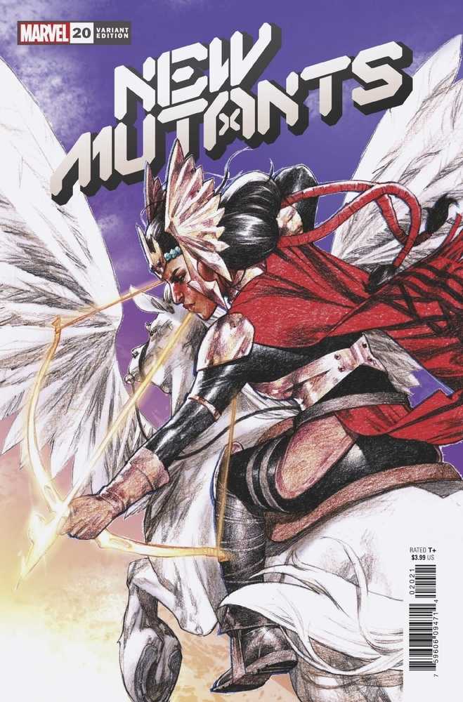 New Mutants (2020) #20 Artist Variant