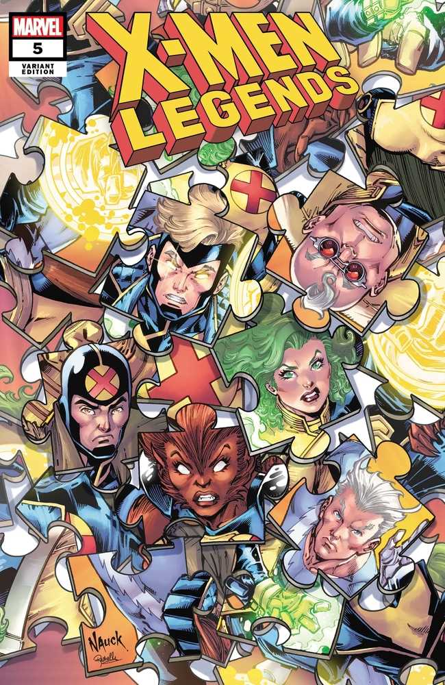 X-Men Legends (2021) #5 Nauck Puzzle Variant