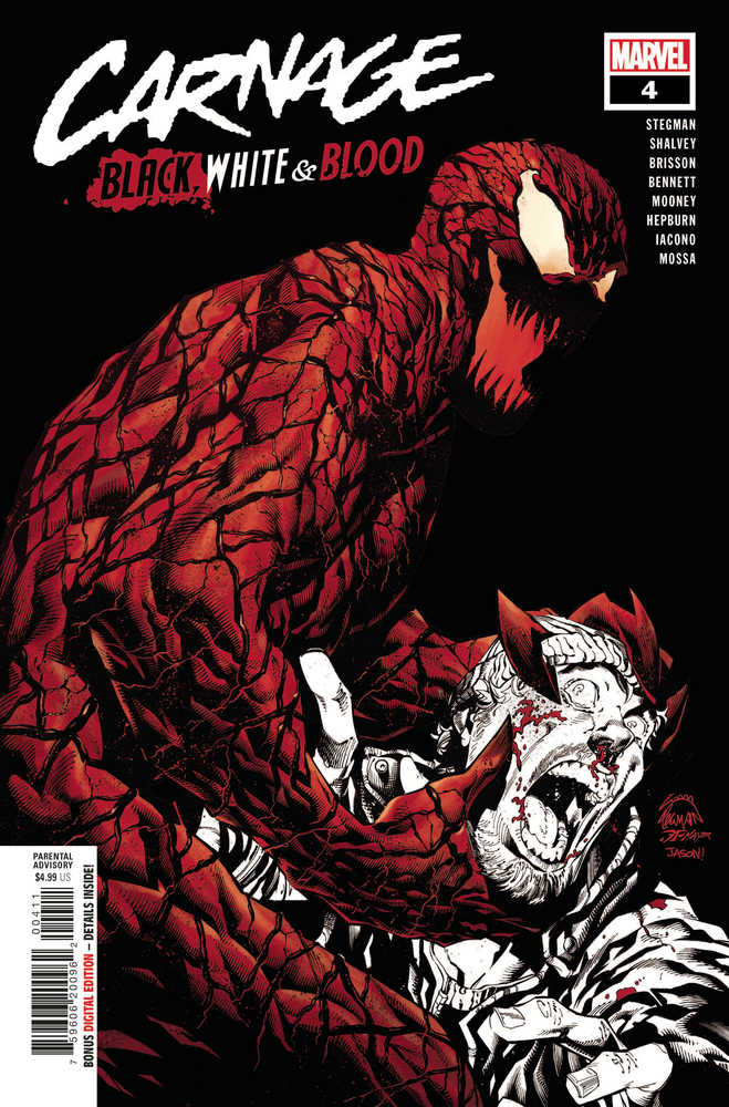 Carnage Black White And Blood #4 (Of 4) <BINS> <YS11>