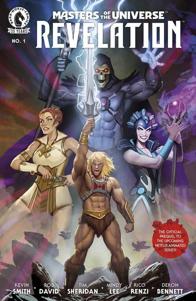 Masters Of The Universe Revelation #1 (Of 4) Cover A Sejic <BIB15>