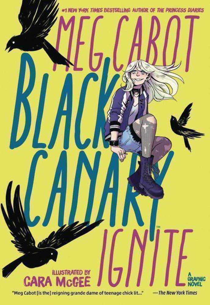 Black Canary Ignite TPB DC Zoom