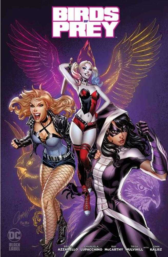 Birds Of Prey (2020) #1 Variant Edition