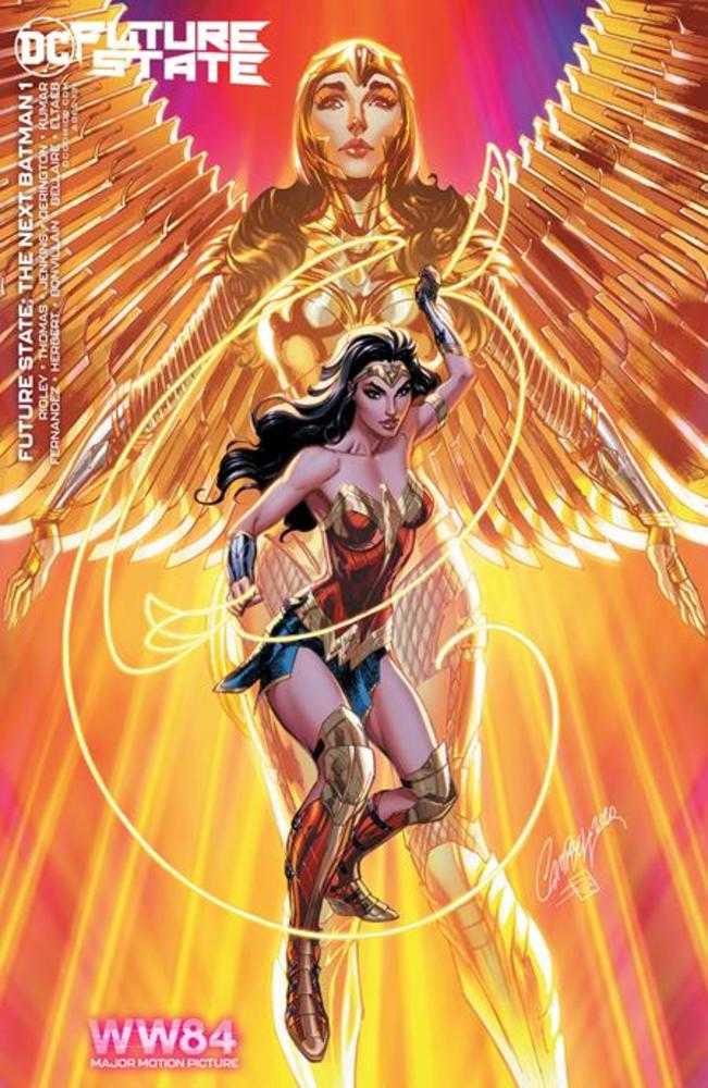 Future State The Next Batman #1 (Of 4) Cover D Wonder Woman 1984 J. Scott Campbell Card Stock Variant <BINS> <YS17>