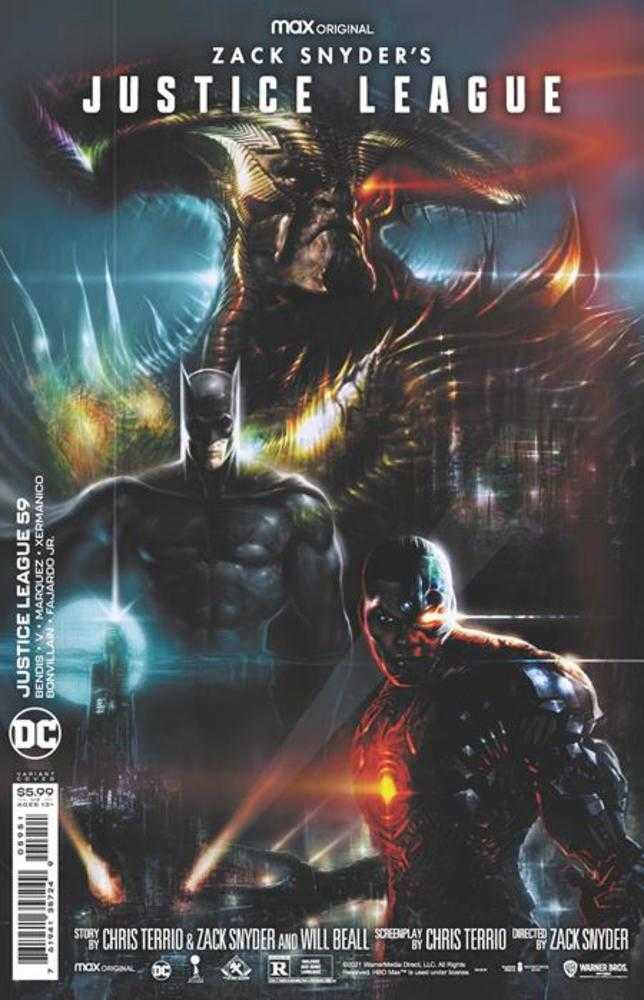 Justice League (2018) #59 Cover E Liam Sharp Snyder Cut Variant