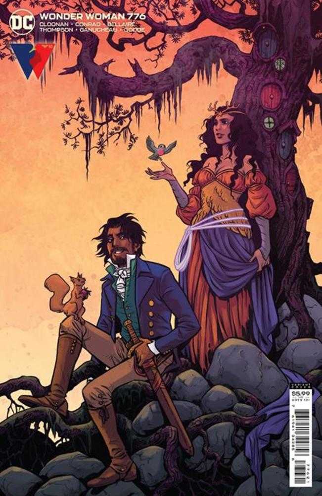 Wonder Woman #776 Cover B Becky Cloonan Card Stock Variant <BINS> <OFC>