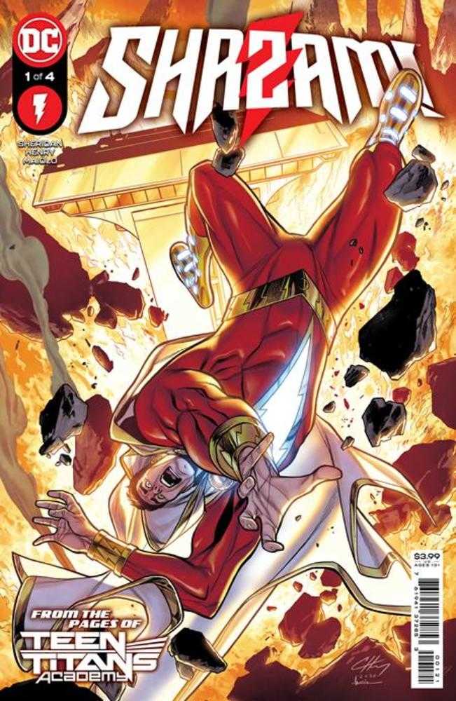 Shazam (2021) #1 (Of 4) Cover A Clayton Henry <BINS>