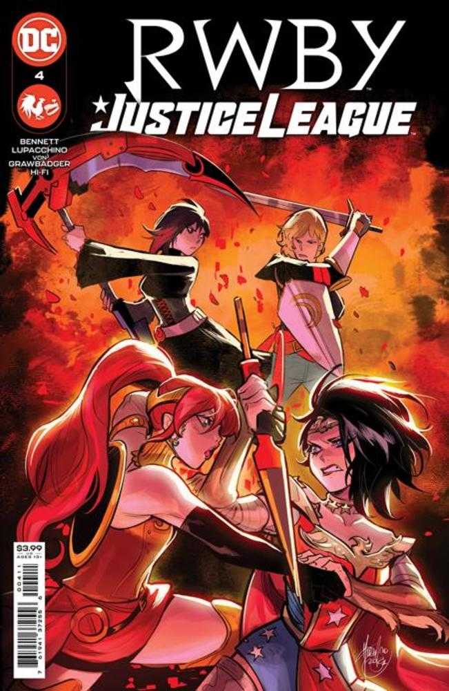 Rwby Justice League #4 (Of 7) Cover A Mirka Andolfo