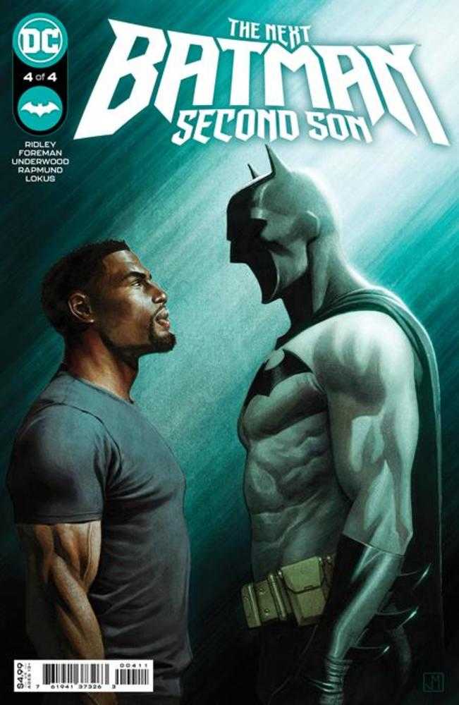 Next Batman Second Son #4 (Of 4) Cover A Jorge Molina