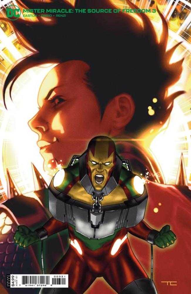 Mister Miracle The Source Of Freedom #3 (Of 6) Cover B Taurin Clarke Card Stock Variant <BIB15> <YS09>