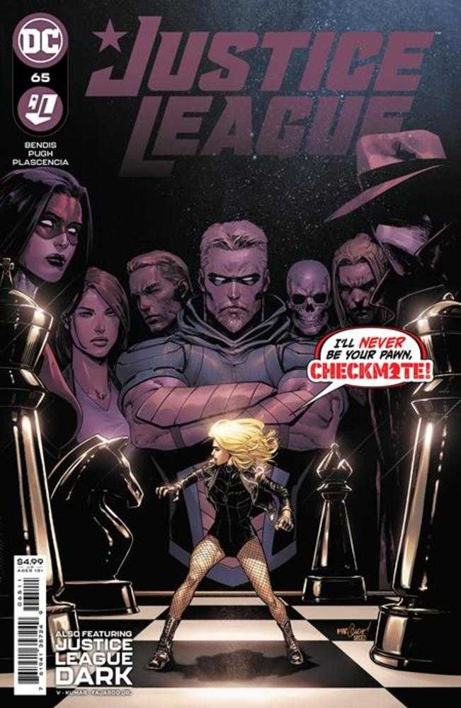 Justice League (2018) #65 Cover A David Marquez