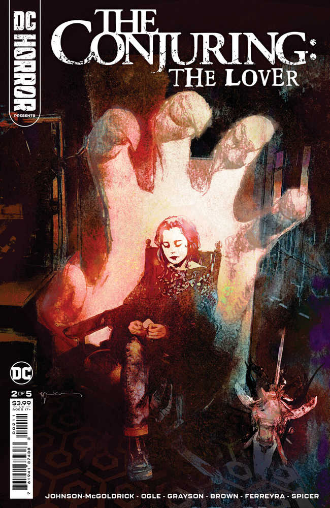 DC Horror Presents The Conjuring The Lover #2 (Of 5) Cover A Bill Sienkiewicz (Mature) <BINS>