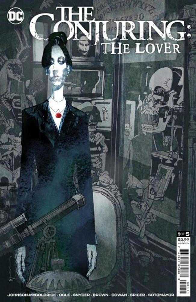 DC Horror Presents The Conjuring The Lover #1 (Of 5) Cover A Bill Sienkiewicz (Mature) <BINS> <YS15>