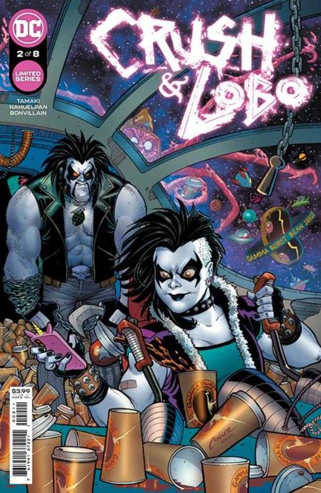 Crush & Lobo #2 (Of 8) Cover A Amanda Conner <BINS> <YS17>