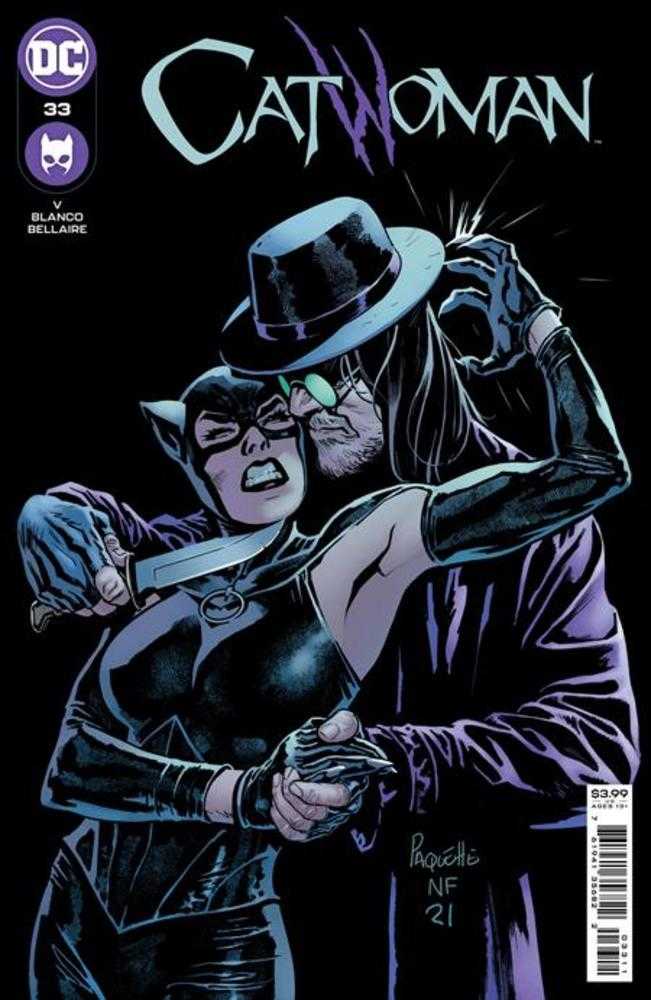 Catwoman (2018) #33 Cover A Yanick Paquette