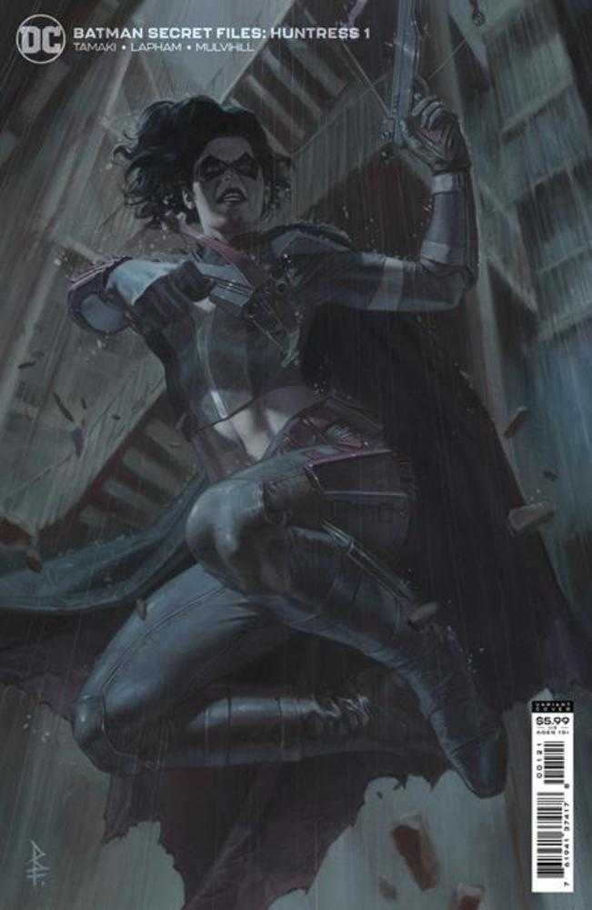 Batman Secret Files Huntress #1 (One Shot) Cover B Riccardo Federici Card Stock Variant