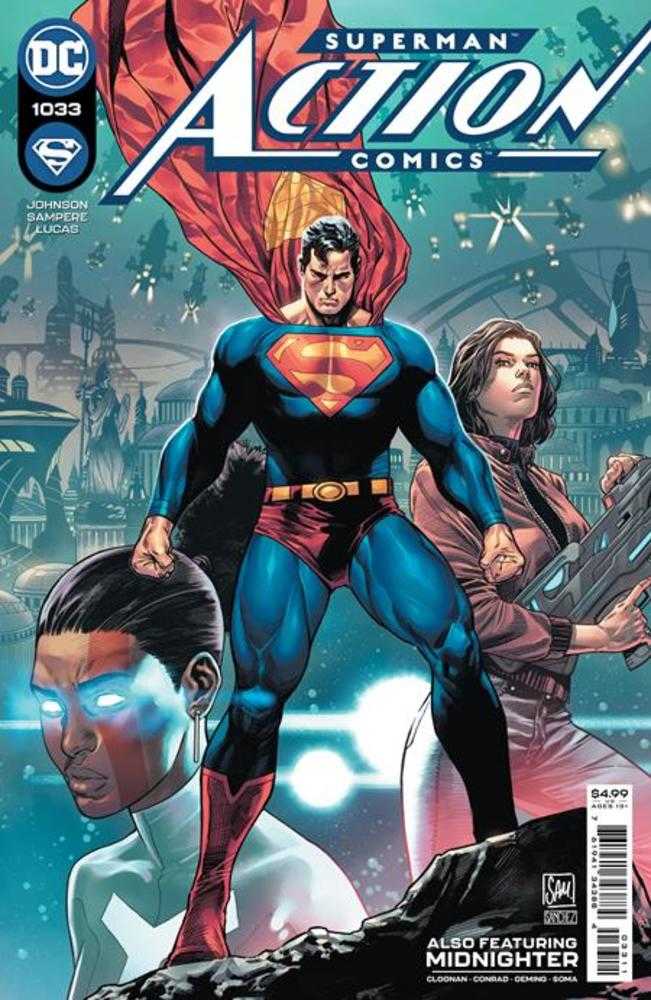 Action Comics #1033 Cover A Daniel Sampere <BINS>