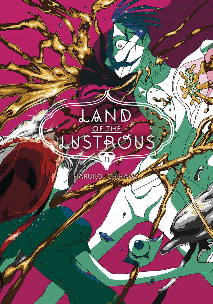 Land Of The Lustrous Graphic Novel Volume 11