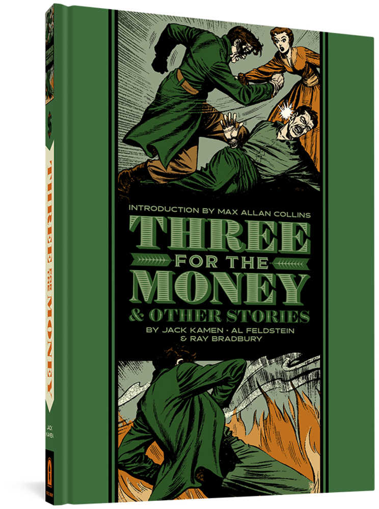 EC Jack Kamen Al Feldstein 3 For Money & Other Stories Hardcover