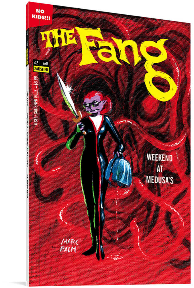 Fang Graphic Novel Volume 02 Weekend At Medusas (Mature)