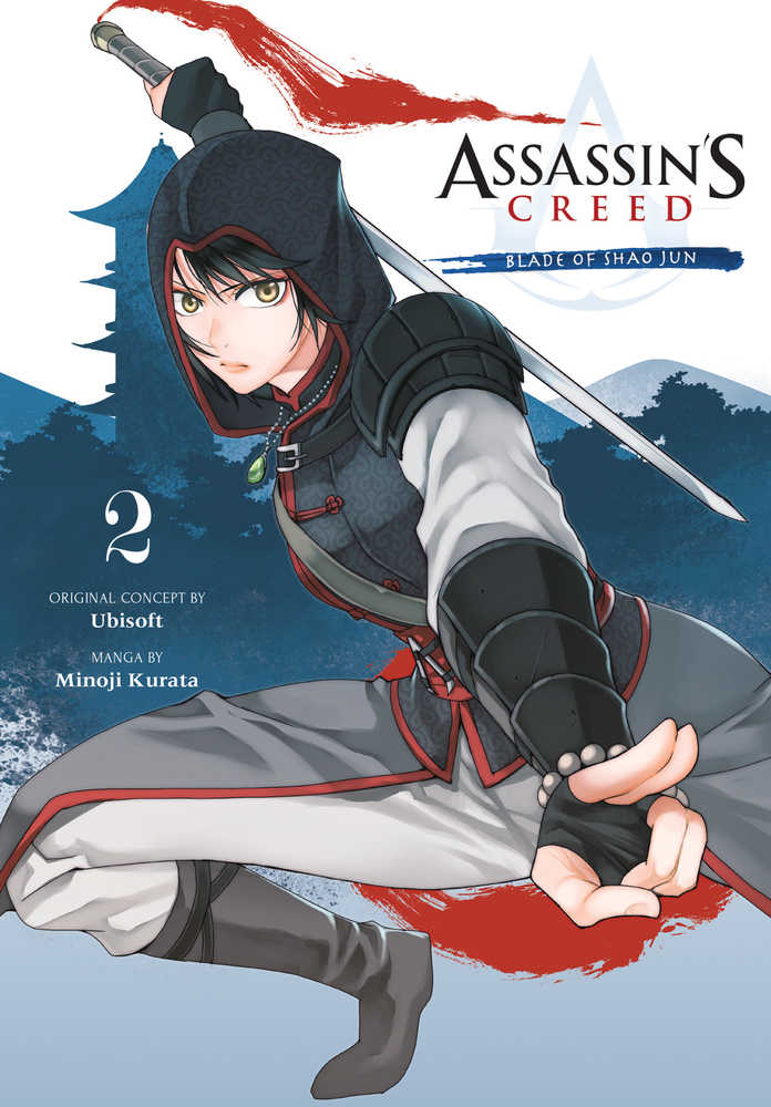 Assassins Creed Blade Of Shao Jun Graphic Novel Volume 02