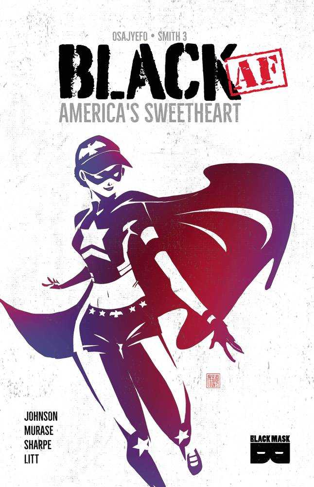 Black Action Figure Americas Sweetheart Graphic Novel