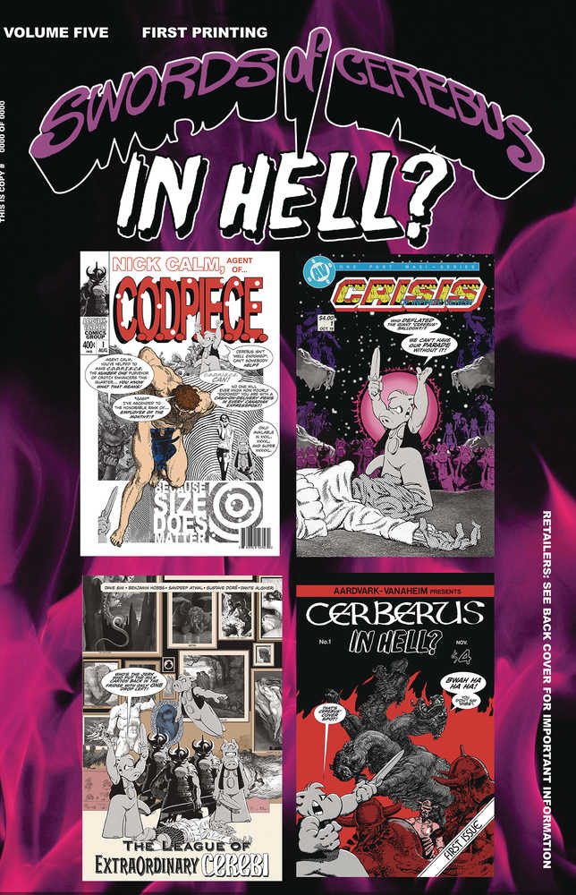 Swords Of Cerebus In Hell TPB Volume 05