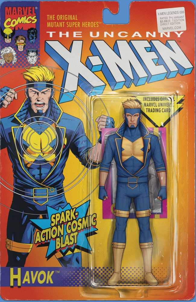 X-Men Legends (2021) #6 Christopher Action Figure Variant