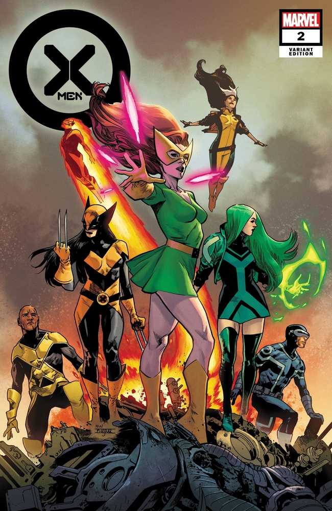 X-Men (2021) #2 Asrar 1:25 Variant