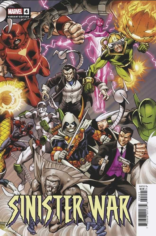 Sinister War #4 (Of 4) Bagley Connecting Variant <BINS> <YS21>