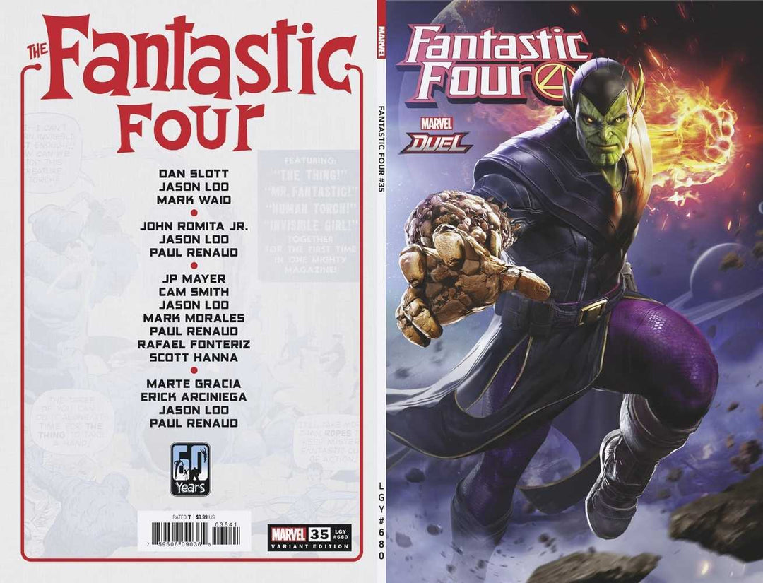 Fantastic Four (2018) #35 Netease Marvel Games Variant <BINS>