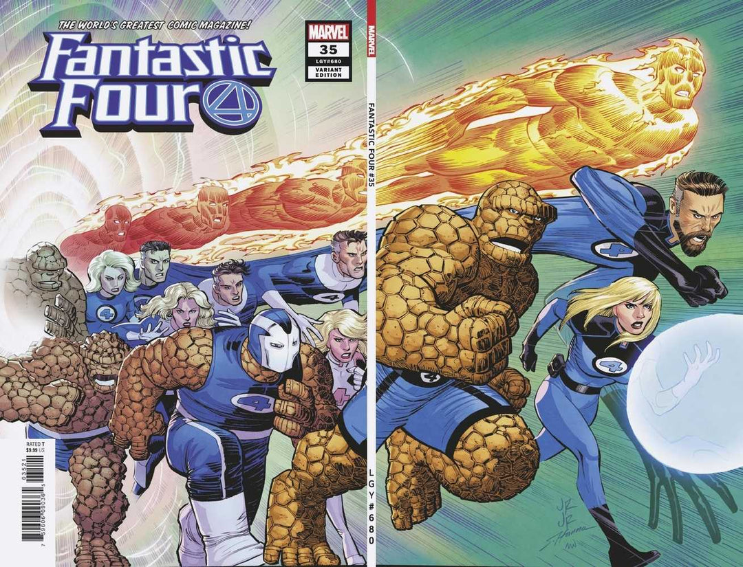 Fantastic Four (2018) #35 JRJR Variant <BINS>