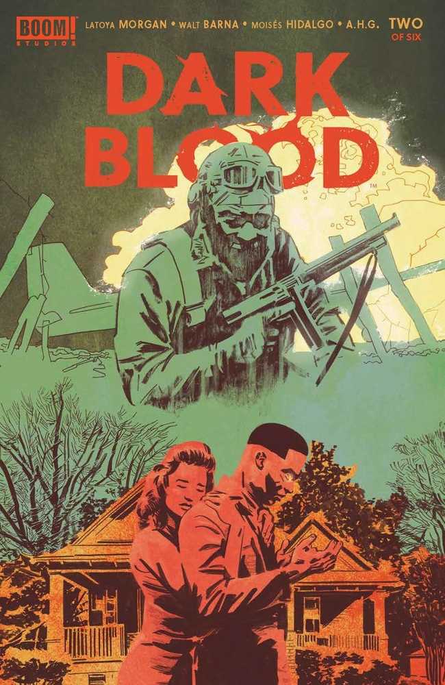 Dark Blood #2 (Of 6) Cover A De Landro <YS11>