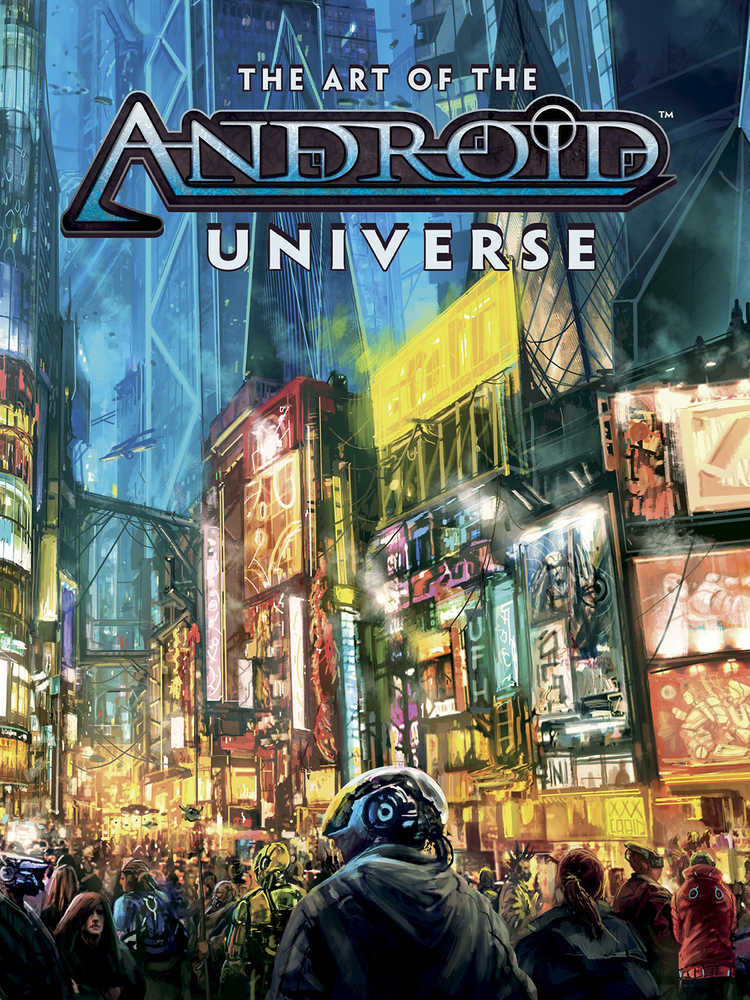 Art Of Android Universe Hardcover