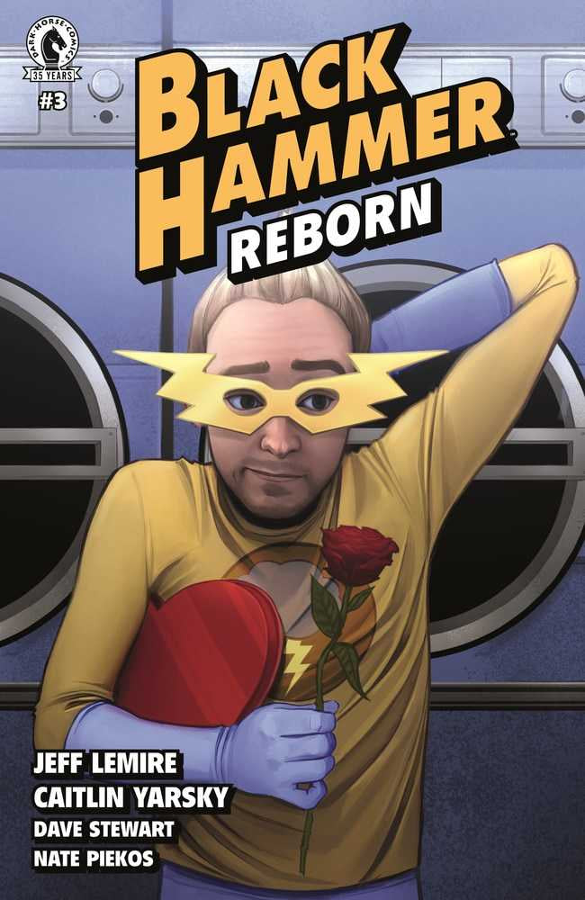 Black Hammer Reborn #3 Cover A Yarsky