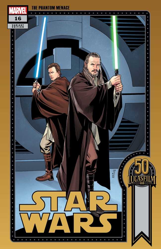 Star Wars (2020) #16 Sprouse Lucasfilm 50th Variant WoBH