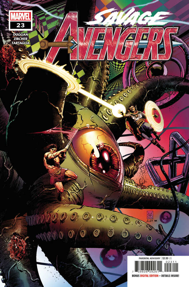 Savage Avengers (2019) #23 <BINS>