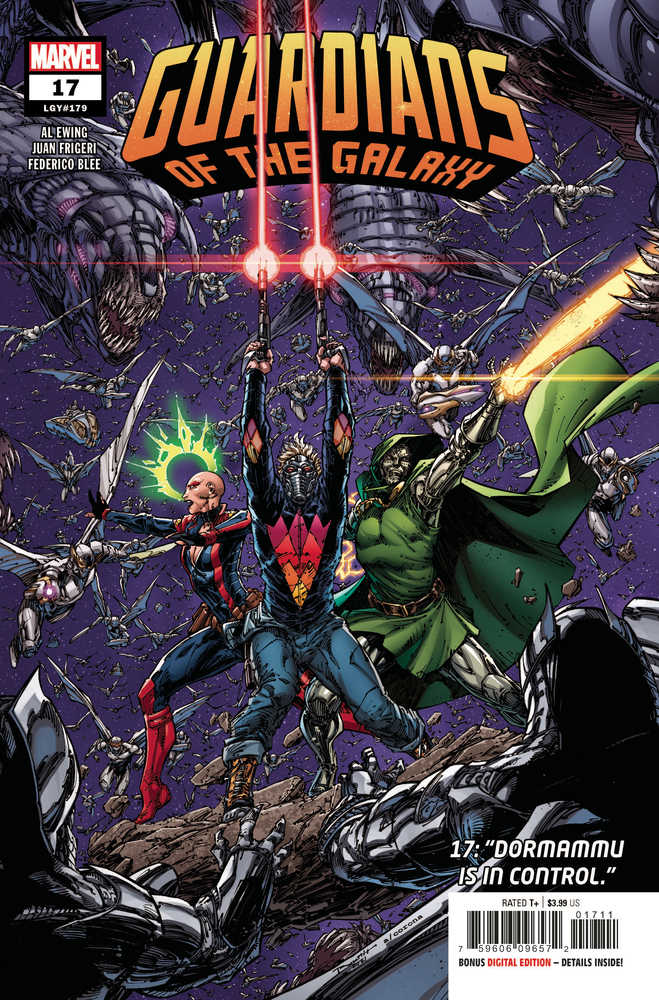 Guardians Of The Galaxy (2020) #17 Last Annihilation