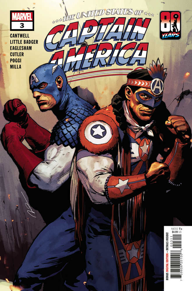 United States Captain America #3 (Of 5) <BINS> <YS14>