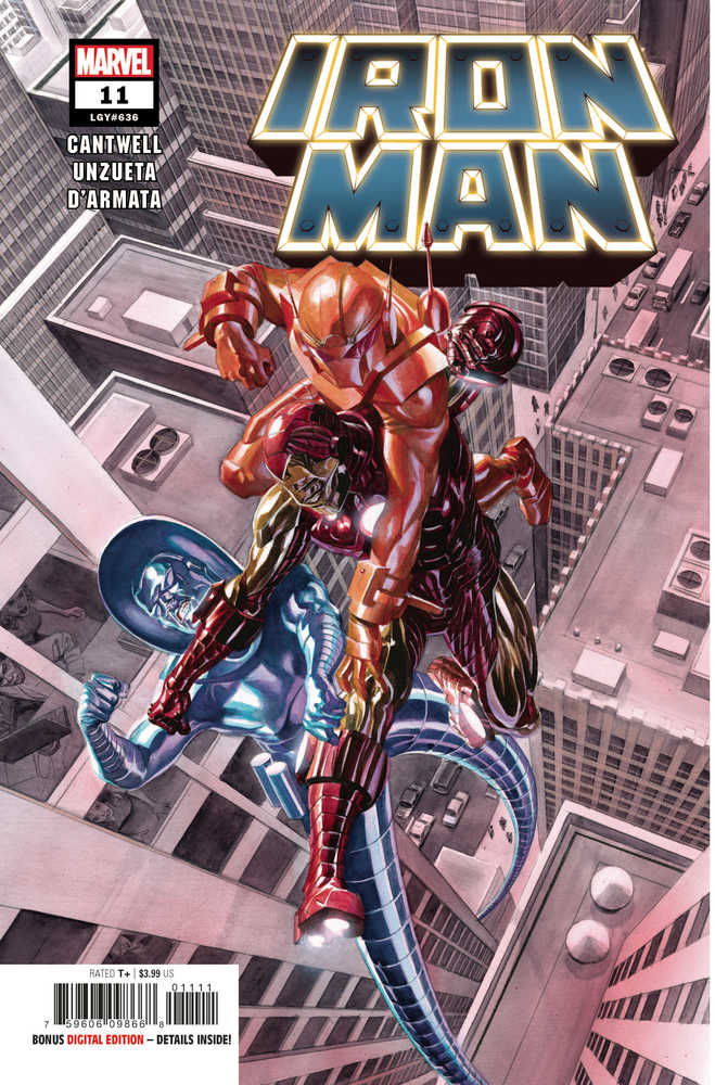 Iron Man (2020) #11