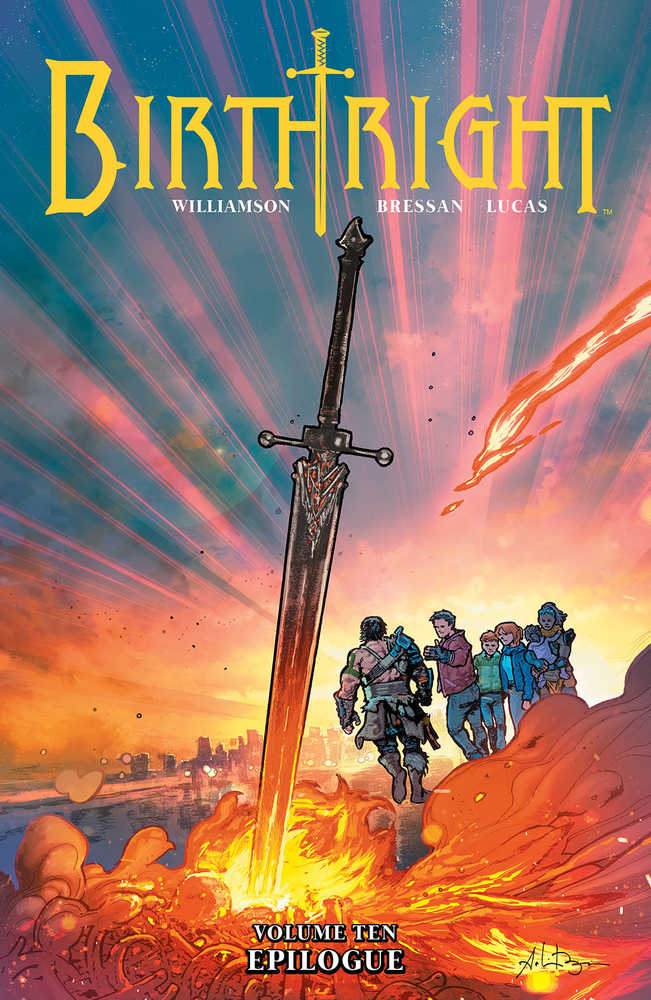 Birthright TPB Volume 10