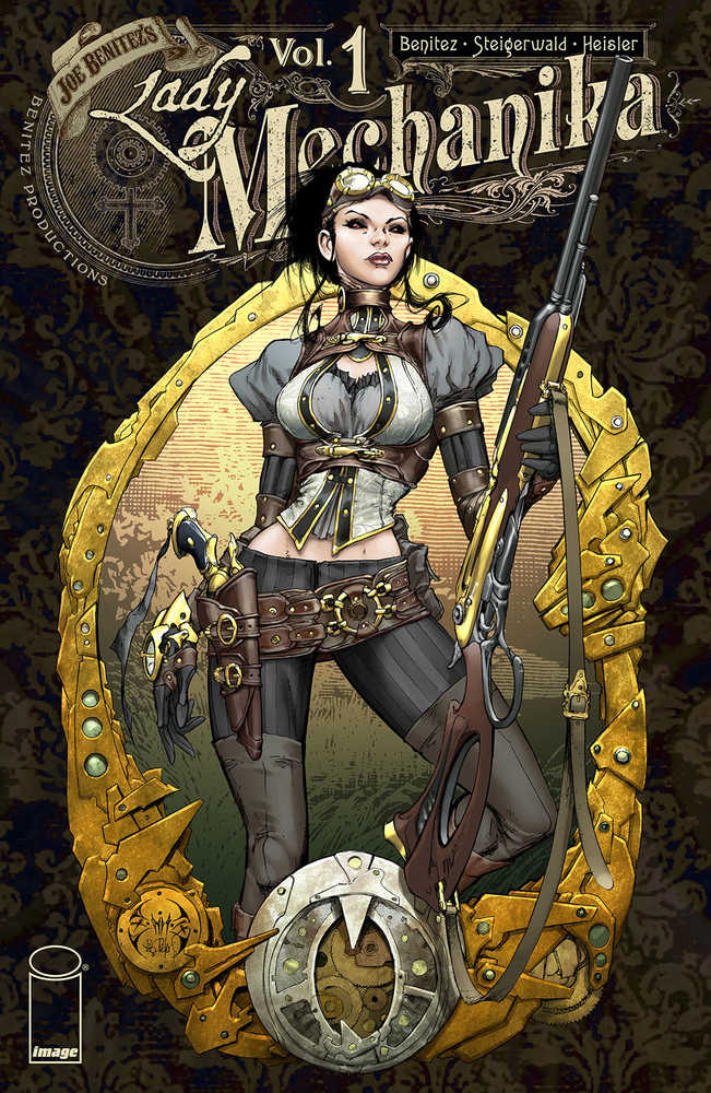 Lady Mechanika Hardcover Volume 01