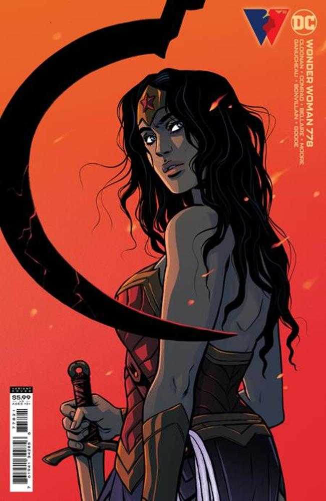 Wonder Woman #778 Cover B Becky Cloonan Card Stock Variant