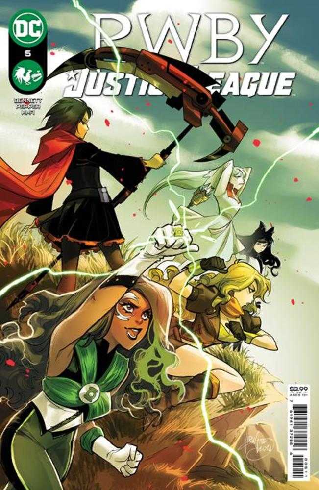 Rwby Justice League #5 (Of 7) Cover A Mirka Andolfo
