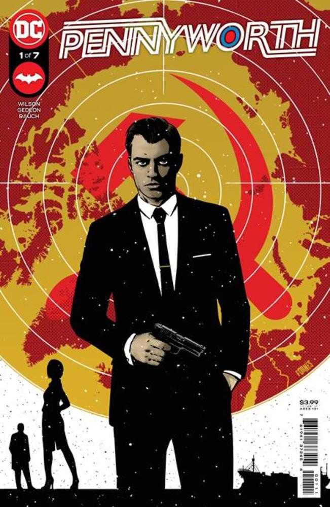 Pennyworth #1 (Of 7) Cover A Jorge Fornes