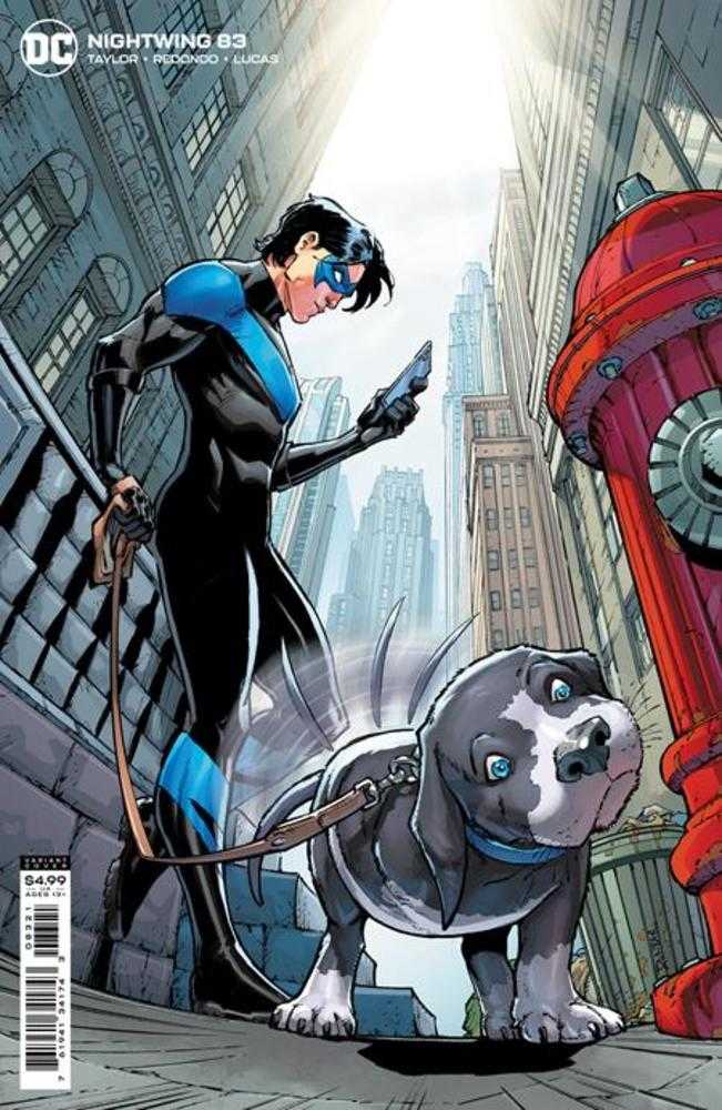 Nightwing (2016) #83 Cover B Max Dunbar Card Stock Variant