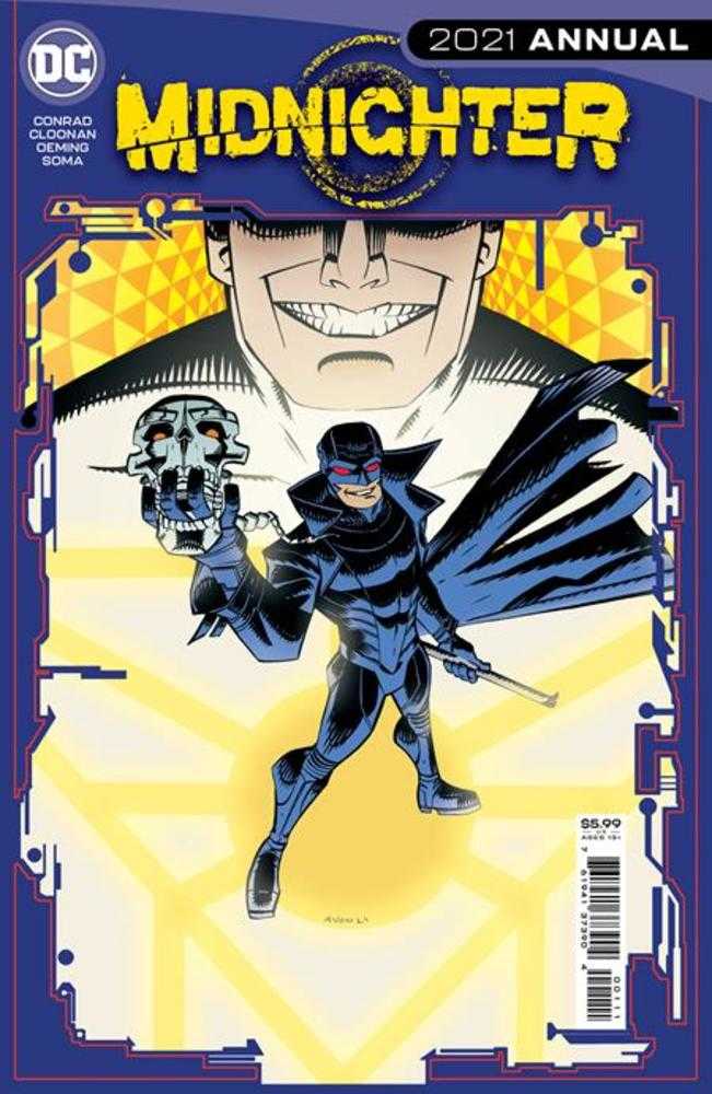 Midnighter 2021 Annual #1 Cover A Michael Avon Oeming <BIB15> YS05